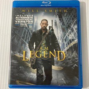 I Am Legend (Blu-ray Disc, Original and Alternate Versions)